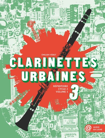 Clarinettes urbaines. Volume 3 Visuel